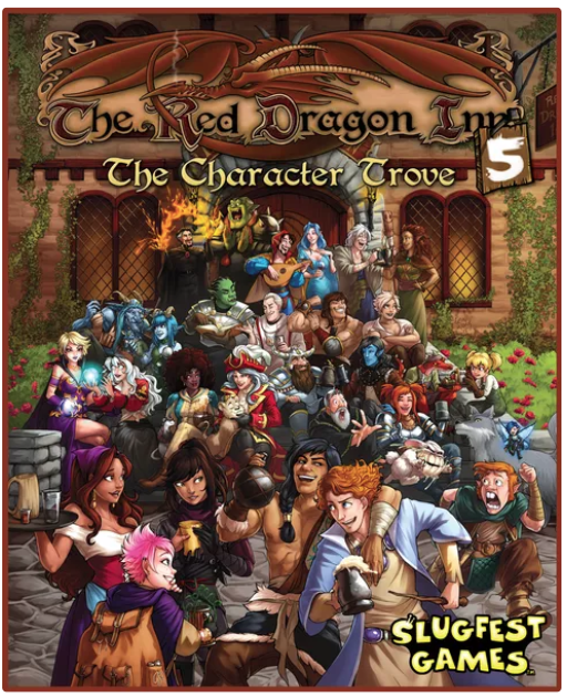 The Red Dragon Inn 5 - The Character Trove
